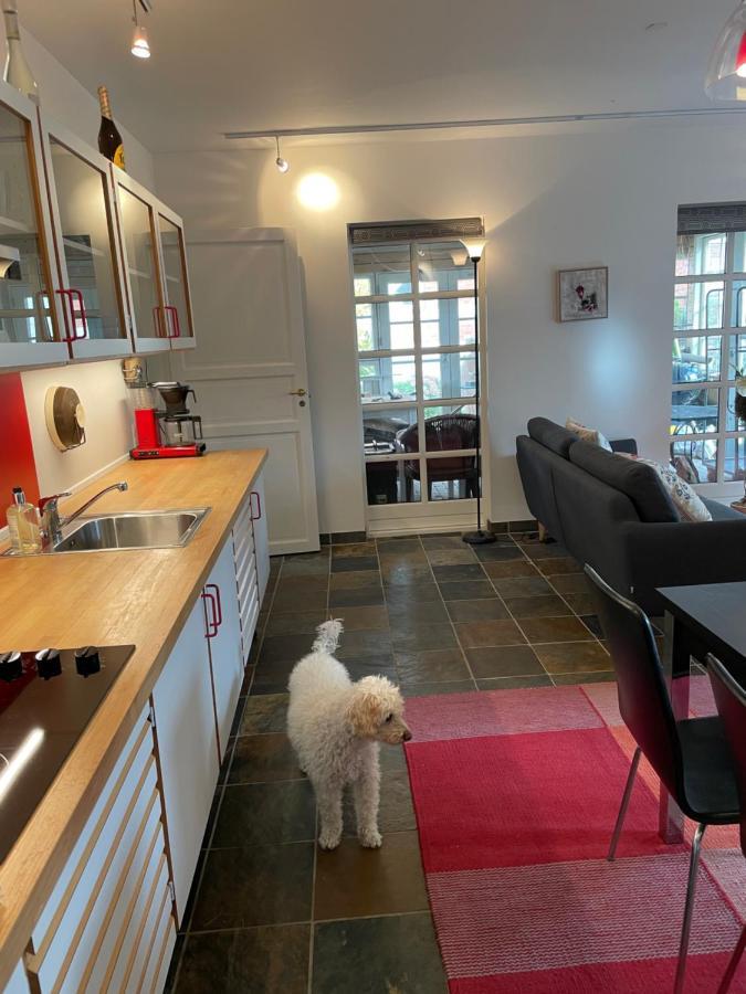 Carlsminde Ferielejlighed Stenstrup Esterno foto