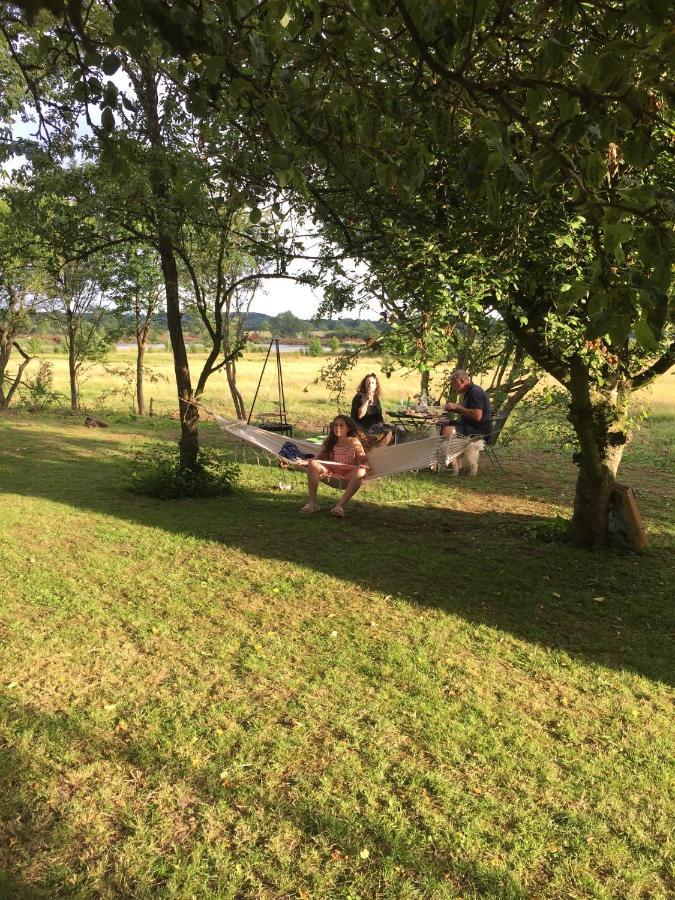 Carlsminde Ferielejlighed Stenstrup Esterno foto